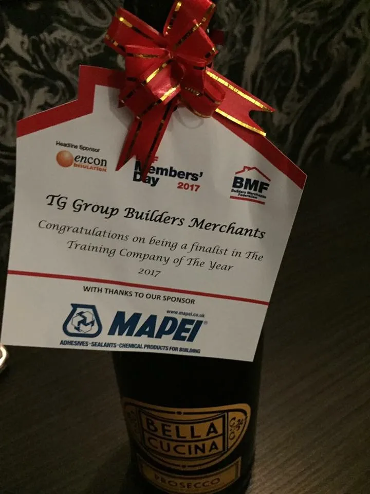 award bottle
