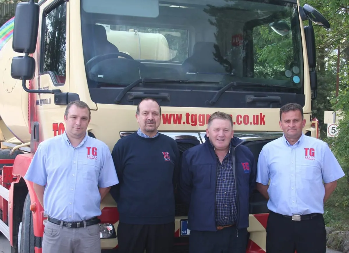 TG Concrete new faces