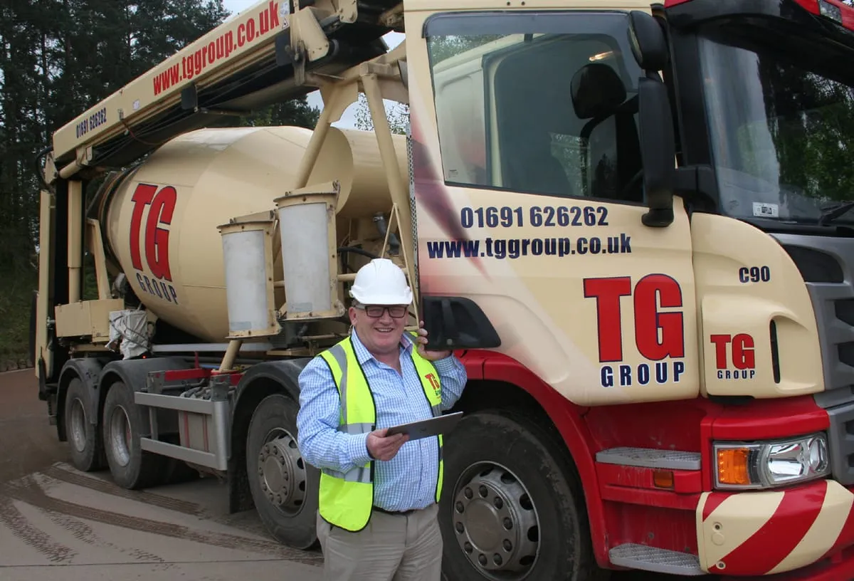 TG Concrete website pic