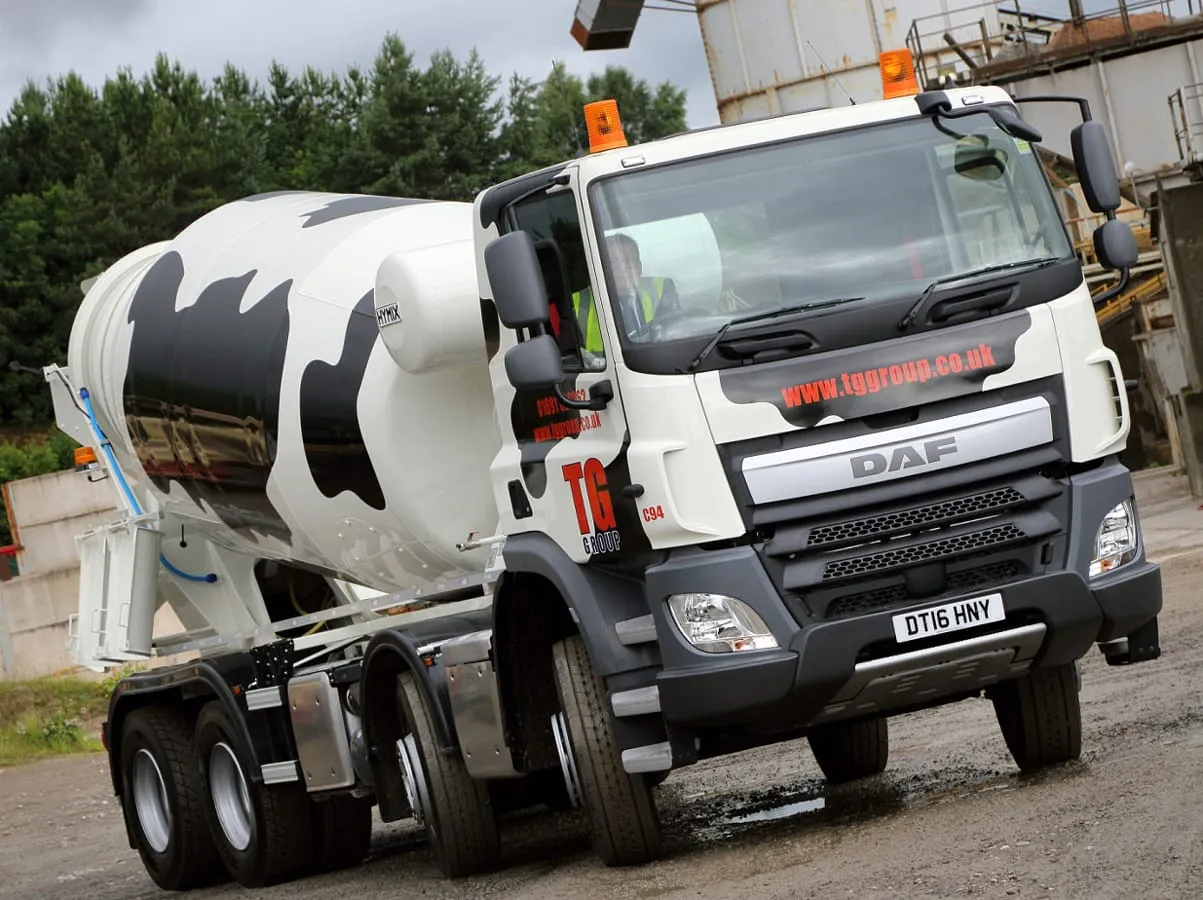 TG cow truck driving pic 2