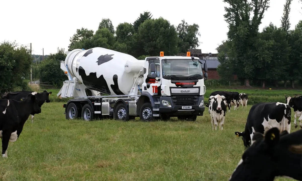 TG cow truck field pic 2