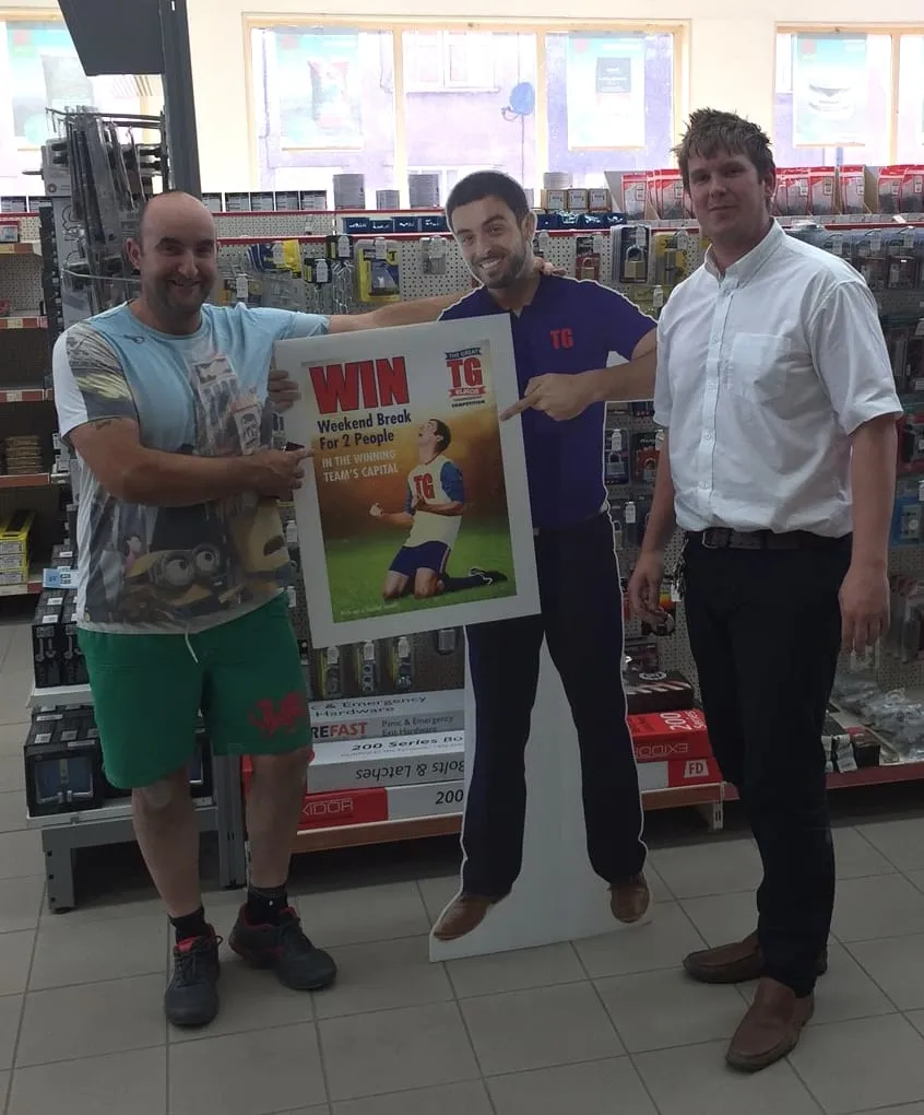 TG Euros winner pic