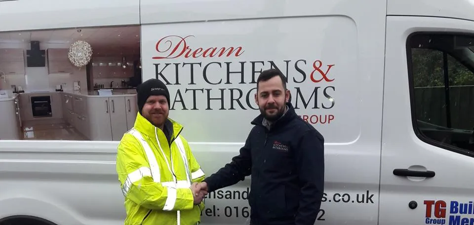 TG Northwich van
