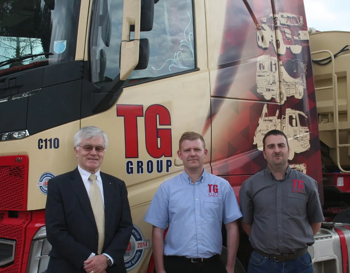 TG Philip Jones retirement pic